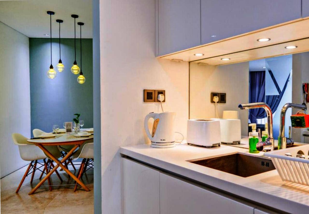 Vortex Suites Apartment Klcc Area 쿠알라룸푸르 외부 사진