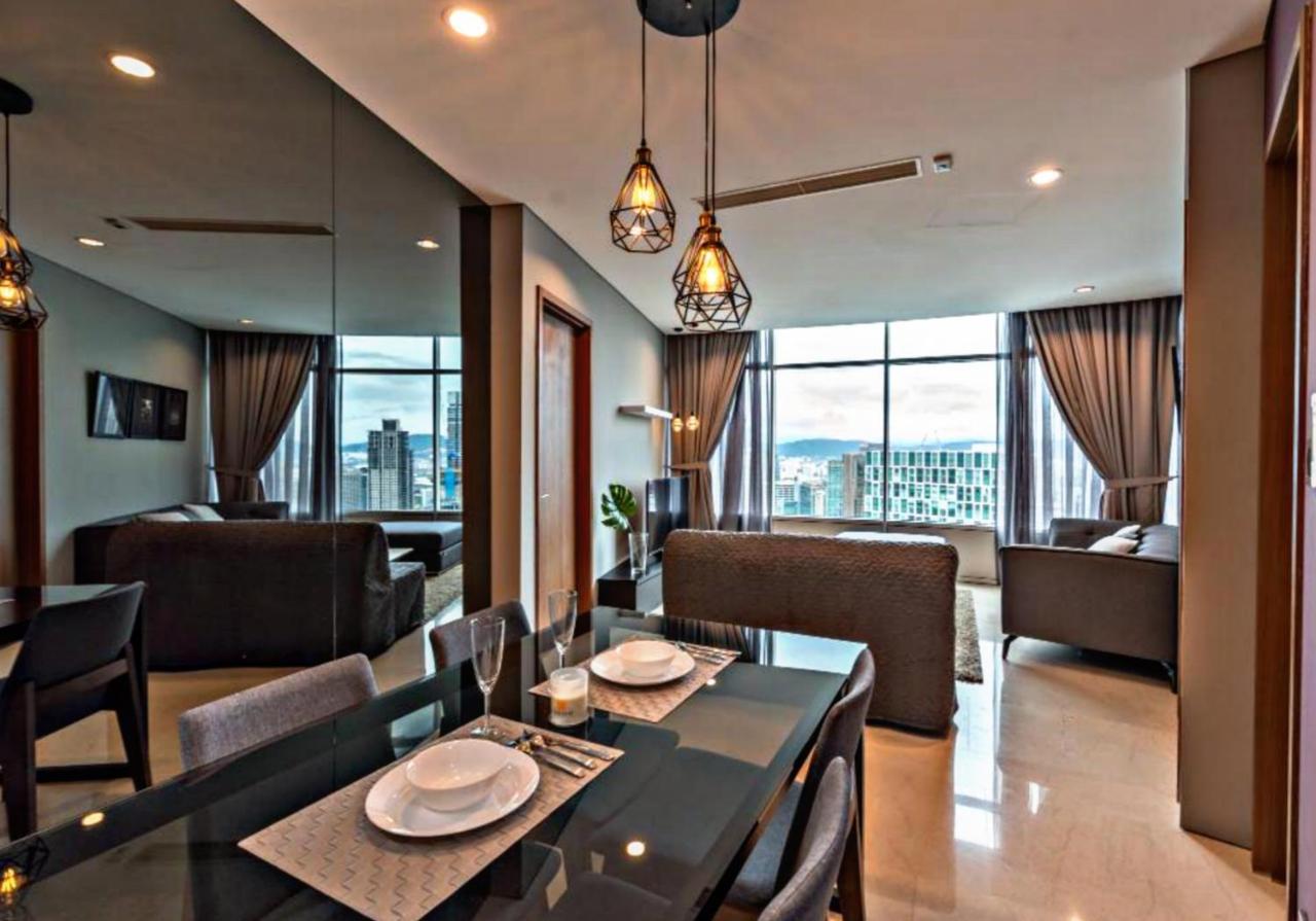 Vortex Suites Apartment Klcc Area 쿠알라룸푸르 외부 사진