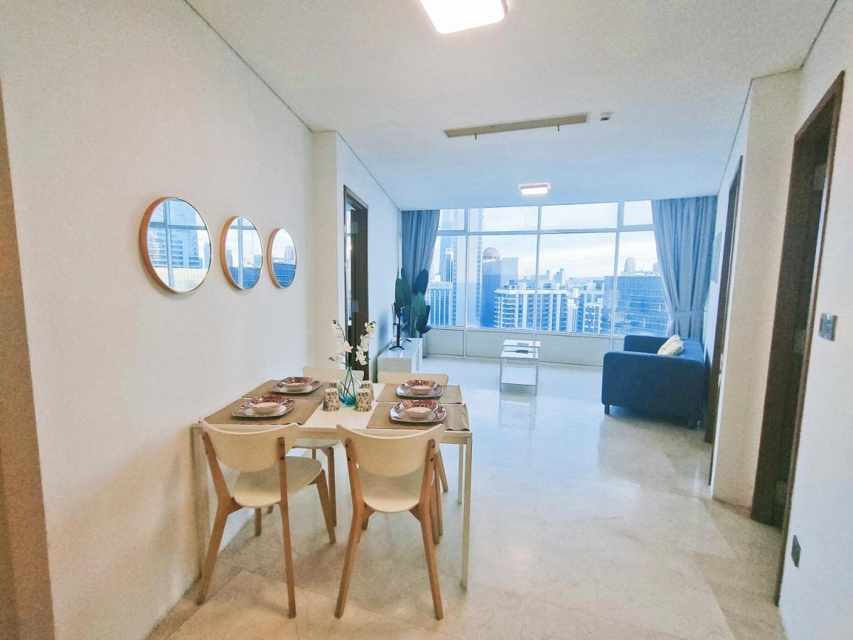 Vortex Suites Apartment Klcc Area 쿠알라룸푸르 외부 사진