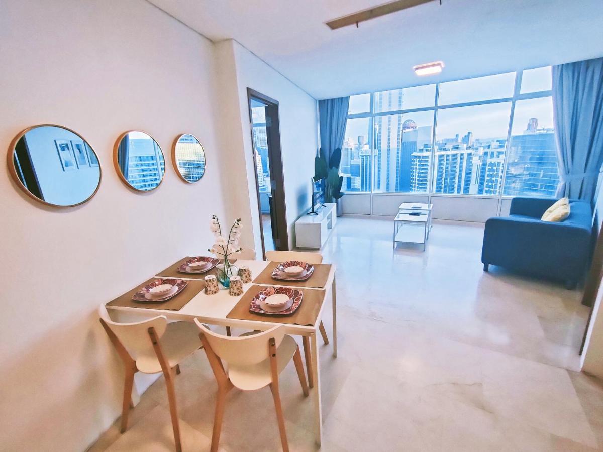 Vortex Suites Apartment Klcc Area 쿠알라룸푸르 외부 사진