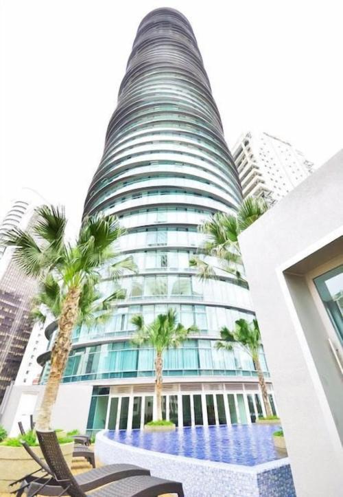 Vortex Suites Apartment Klcc Area 쿠알라룸푸르 외부 사진